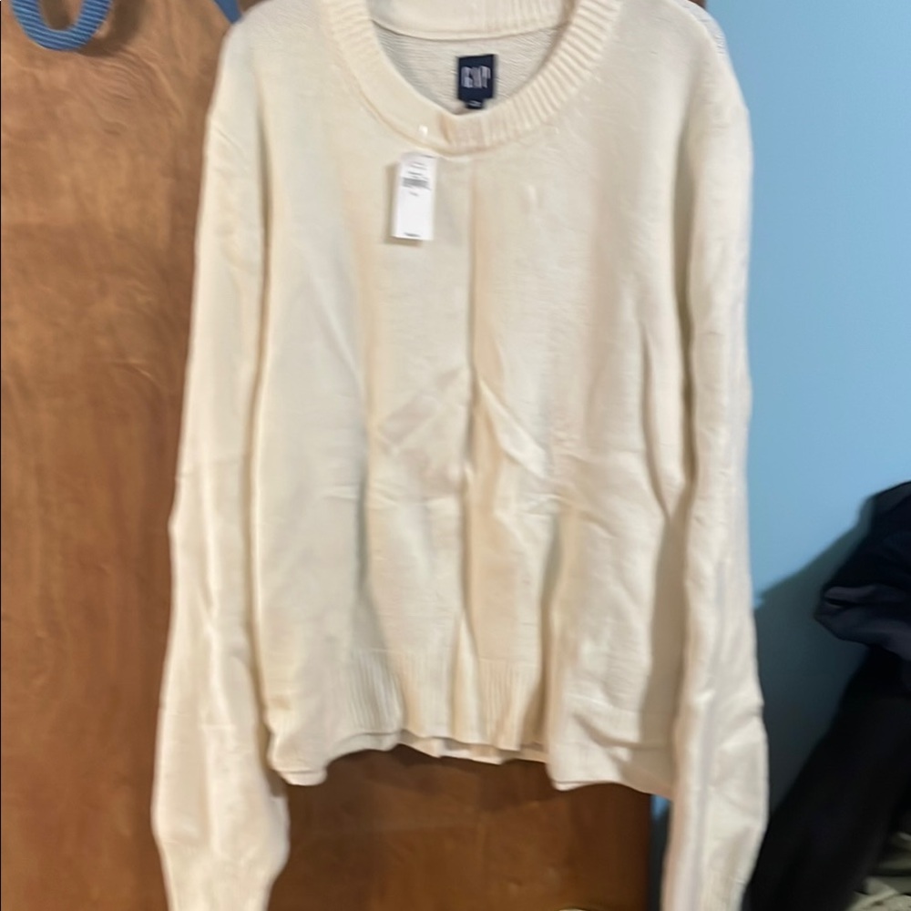 GAP Cream Sweater